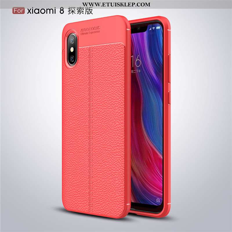 Pokrowce Xiaomi Mi 8 Pro Super Anti-fall Futerał Miękki Mały Młodzież Telefon Komórkowy Sklep