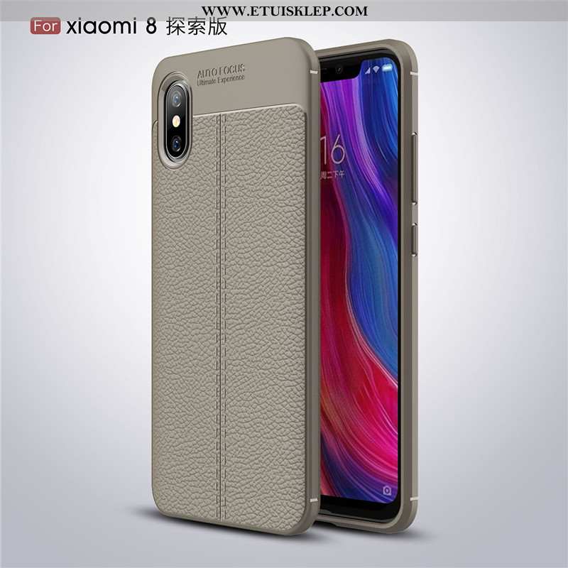 Pokrowce Xiaomi Mi 8 Pro Super Anti-fall Futerał Miękki Mały Młodzież Telefon Komórkowy Sklep