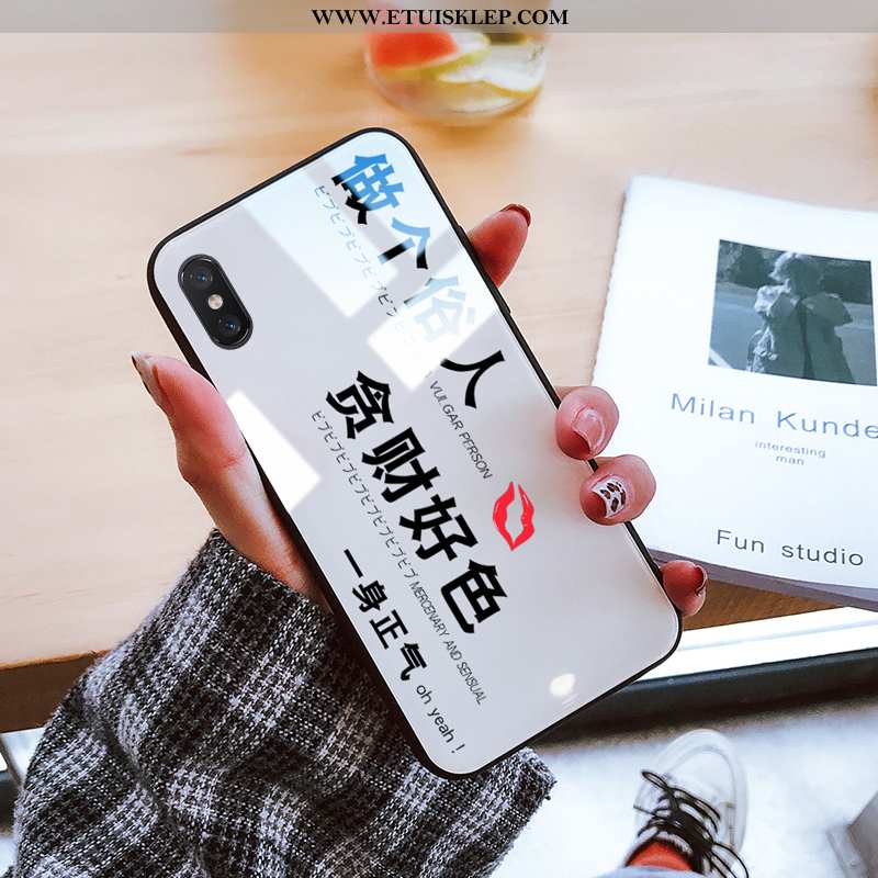Pokrowce Xiaomi Mi 8 Pro Super Etui Futerał Telefon Komórkowy Lustro Czarny Czerwony Netto Kup