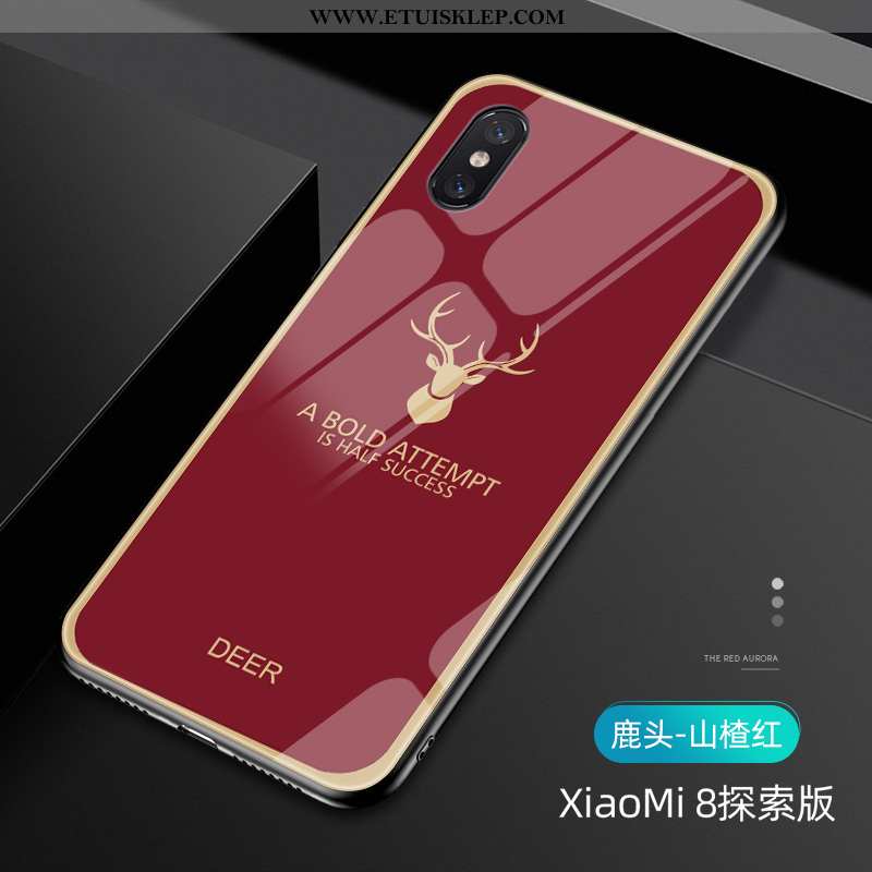 Pokrowce Xiaomi Mi 8 Pro Szkło Mały Lustro Młodzież Wzór All Inclusive Ochraniacz Sklep