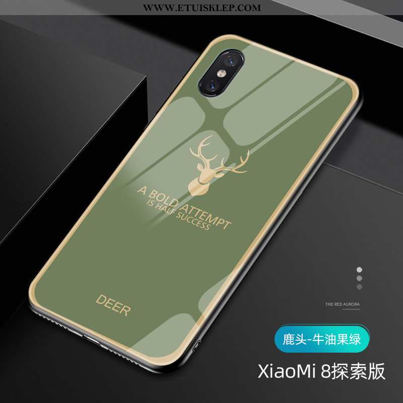 Pokrowce Xiaomi Mi 8 Pro Szkło Mały Lustro Młodzież Wzór All Inclusive Ochraniacz Sklep