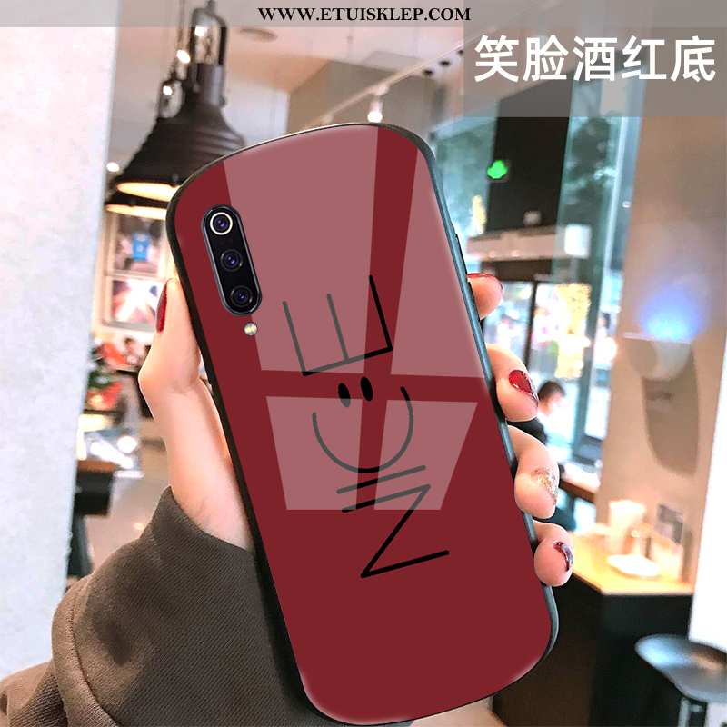 Pokrowce Xiaomi Mi 9 Lite Miękki Futerał Trendy Punkt Fali Lustro Telefon Komórkowy Etui Tani