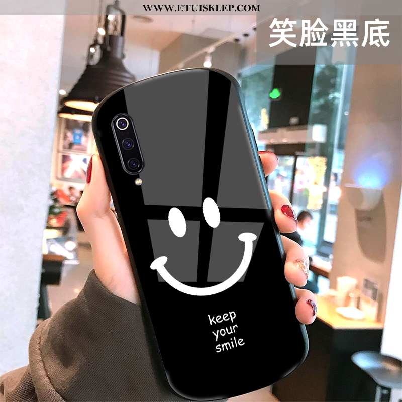 Pokrowce Xiaomi Mi 9 Lite Miękki Futerał Trendy Punkt Fali Lustro Telefon Komórkowy Etui Tani