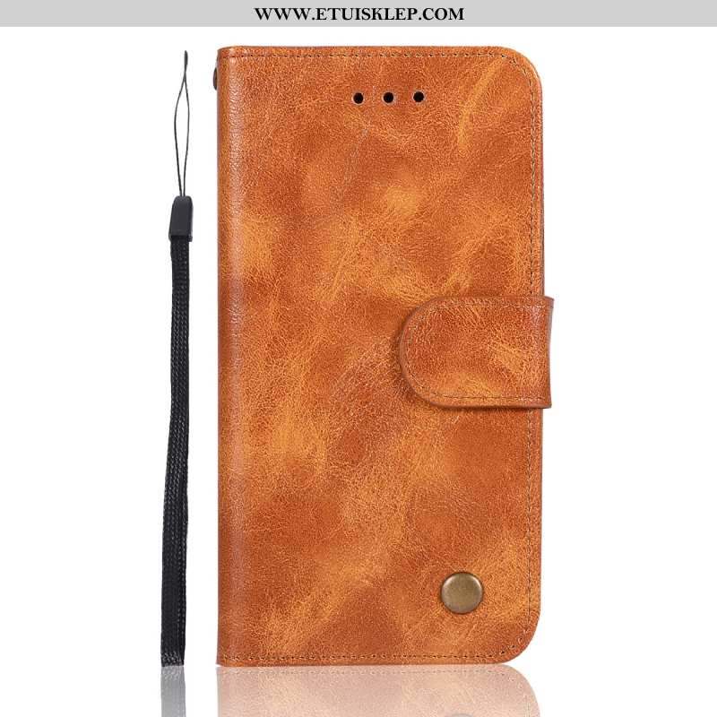 Pokrowce Xiaomi Mi 9 Lite Wzór Portfel Vintage Telefon Komórkowy Karta Mały Wspornik Sprzedam