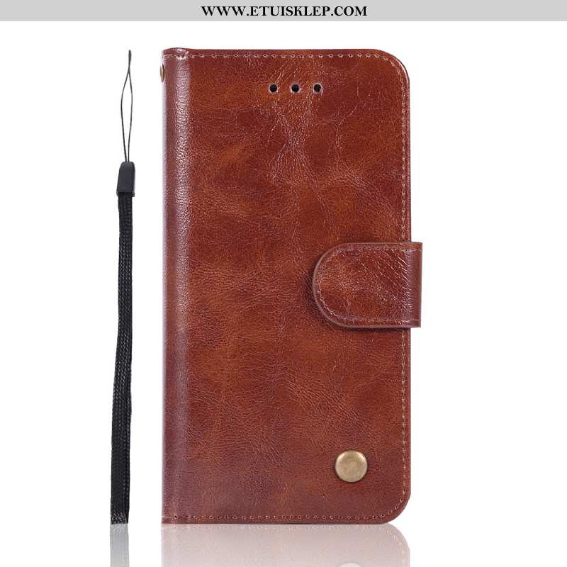 Pokrowce Xiaomi Mi 9 Lite Wzór Portfel Vintage Telefon Komórkowy Karta Mały Wspornik Sprzedam