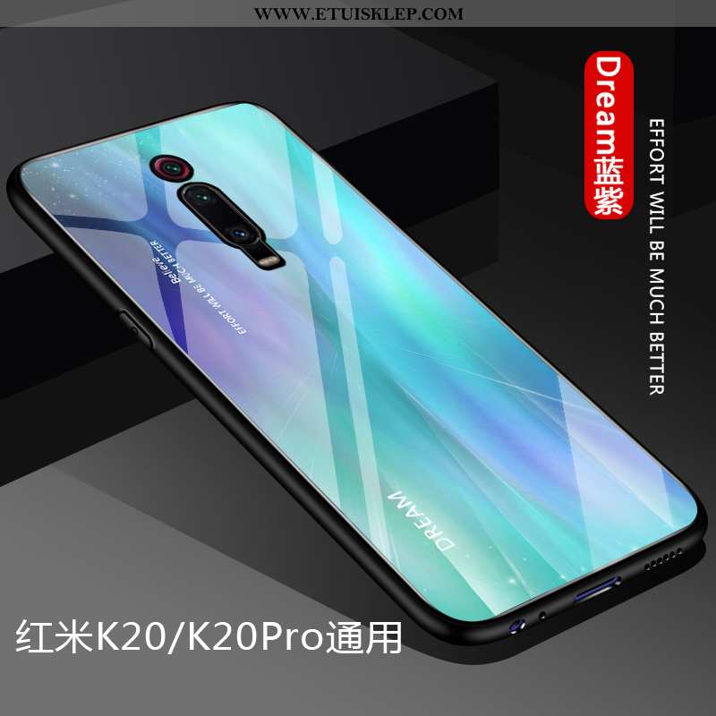 Pokrowce Xiaomi Mi 9t Cienkie Dostosowane Telefon Komórkowy Trudno Niebieski Silikonowe Proste Na Sp