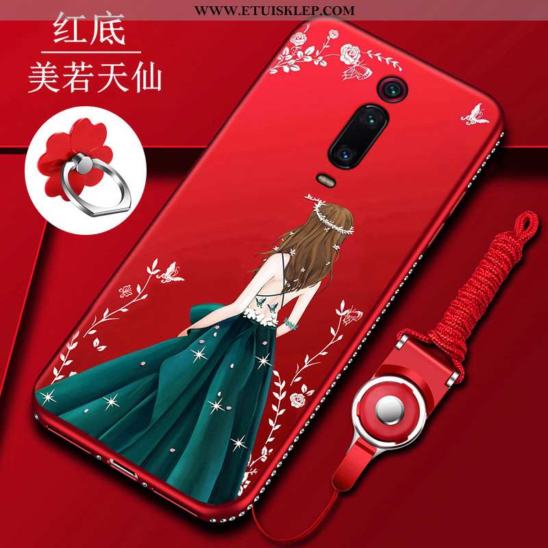 Pokrowce Xiaomi Mi 9t Pro Cienkie Etui Czerwony Duży Ochraniacz Anti-fall Mały Sklep
