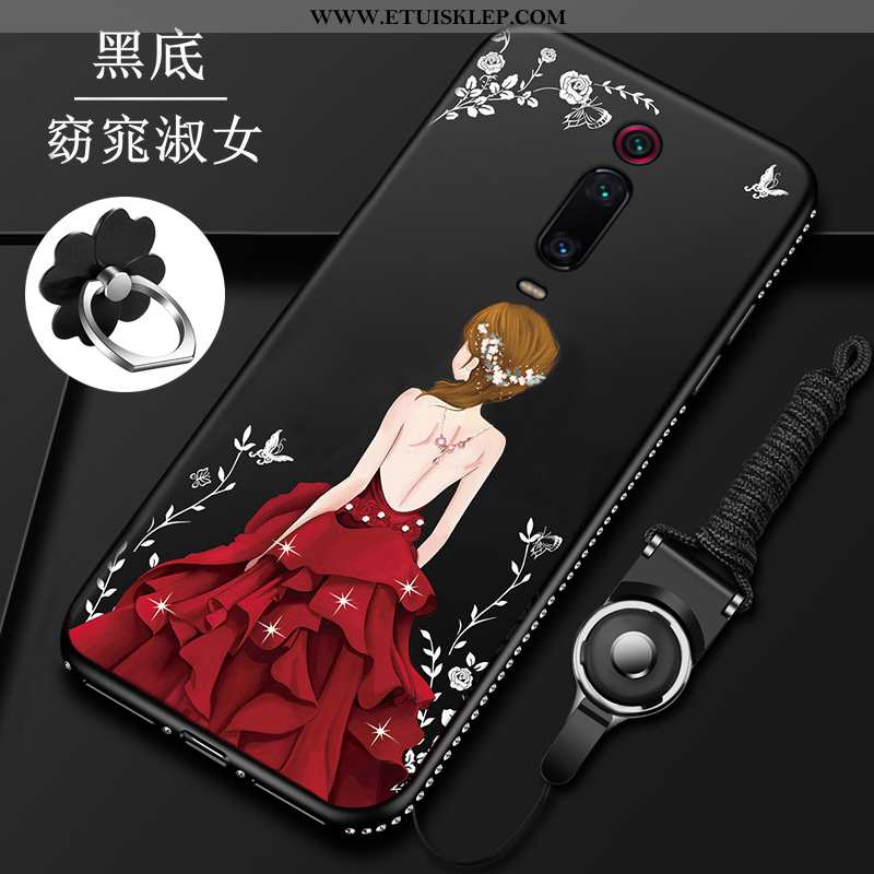Pokrowce Xiaomi Mi 9t Pro Cienkie Etui Czerwony Duży Ochraniacz Anti-fall Mały Sklep