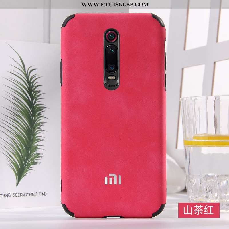 Pokrowce Xiaomi Mi 9t Pro Miękki Obrzeża Etui Ochraniacz Czerwony Netto Zakochani Proste Kupię