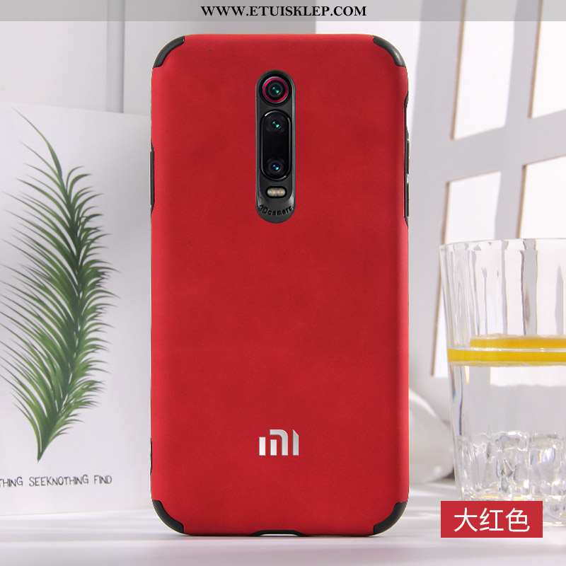 Pokrowce Xiaomi Mi 9t Pro Miękki Obrzeża Etui Ochraniacz Czerwony Netto Zakochani Proste Kupię