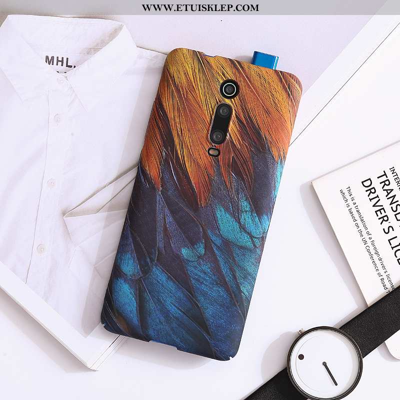 Pokrowce Xiaomi Mi 9t Super Kreatywne Anti-fall Osobowość Telefon Komórkowy Niebieski Trudno Na Sprz