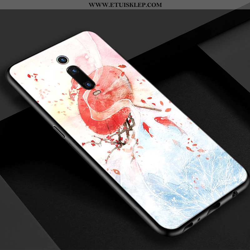 Pokrowce Xiaomi Mi 9t Szkło Futerał Proste Telefon Komórkowy Chiński Styl Czerwony Niebieski Kup