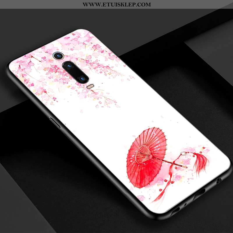 Pokrowce Xiaomi Mi 9t Szkło Futerał Proste Telefon Komórkowy Chiński Styl Czerwony Niebieski Kup