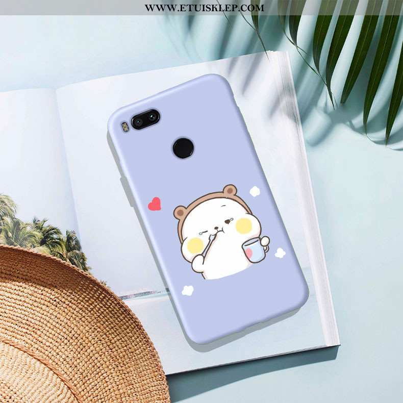 Pokrowce Xiaomi Mi A1 Kreskówka Miękki All Inclusive Anti-fall Telefon Komórkowy Mały Kolor Kupię