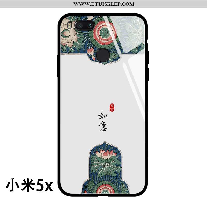 Pokrowce Xiaomi Mi A1 Osobowość Chiński Styl Trendy Futerał Czarny Złoto Smok Sklep