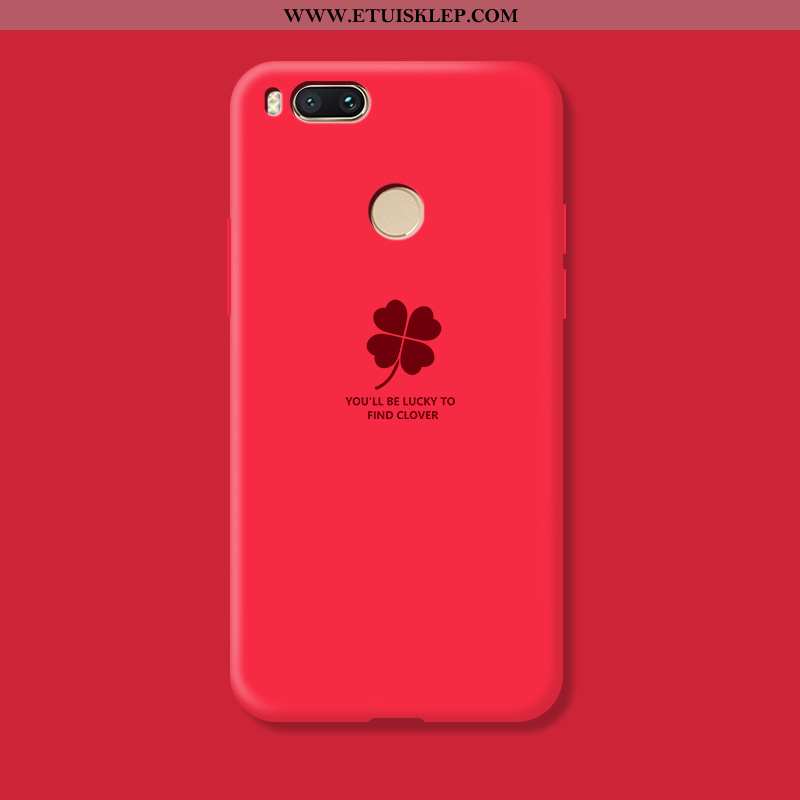 Pokrowce Xiaomi Mi A1 Trendy Osobowość Mały Czerwony Anti-fall Futerał Telefon Komórkowy Dyskont