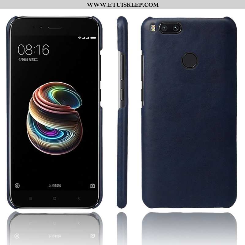 Pokrowce Xiaomi Mi A1 Wzór Vintage Biznes Anti-fall Futerał Skóra Telefon Komórkowy Dyskont