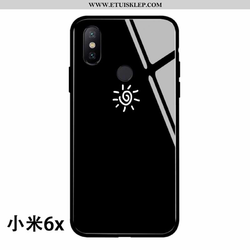 Pokrowce Xiaomi Mi A2 Kreatywne Anti-fall Futerał Młodzież Jasny Szkło Biały Online