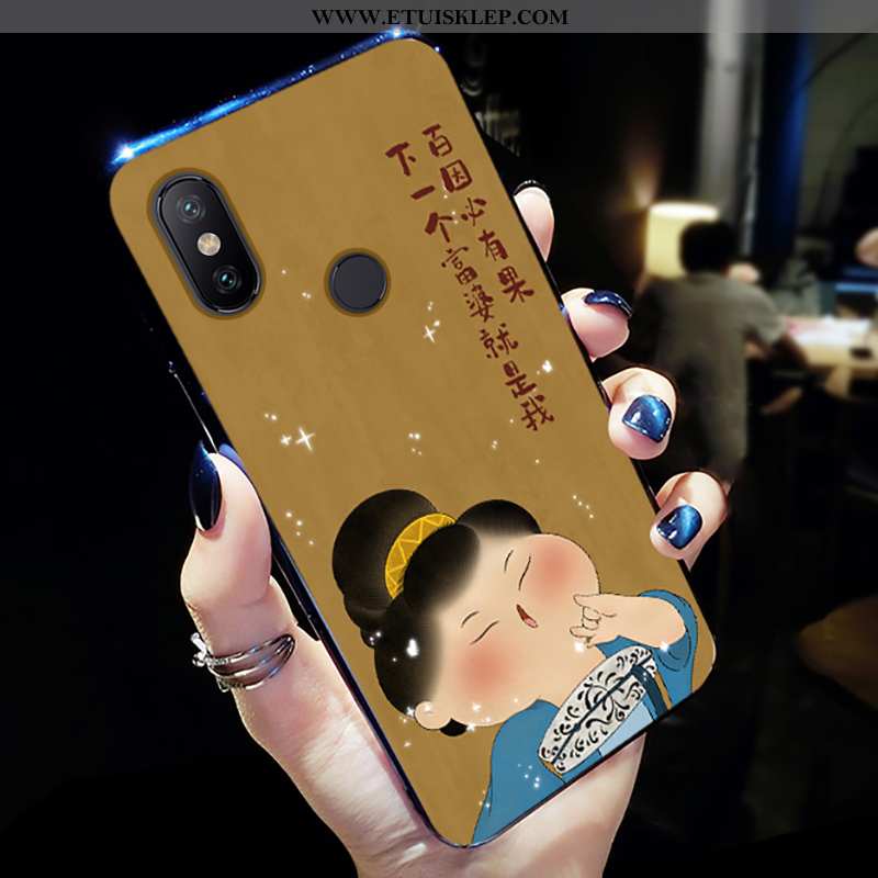 Pokrowce Xiaomi Mi A2 Lite Kreatywne Kolor Telefon Komórkowy Moda Cienkie Futerał Trendy Sklep