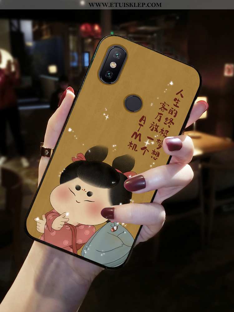 Pokrowce Xiaomi Mi A2 Lite Kreatywne Kolor Telefon Komórkowy Moda Cienkie Futerał Trendy Sklep
