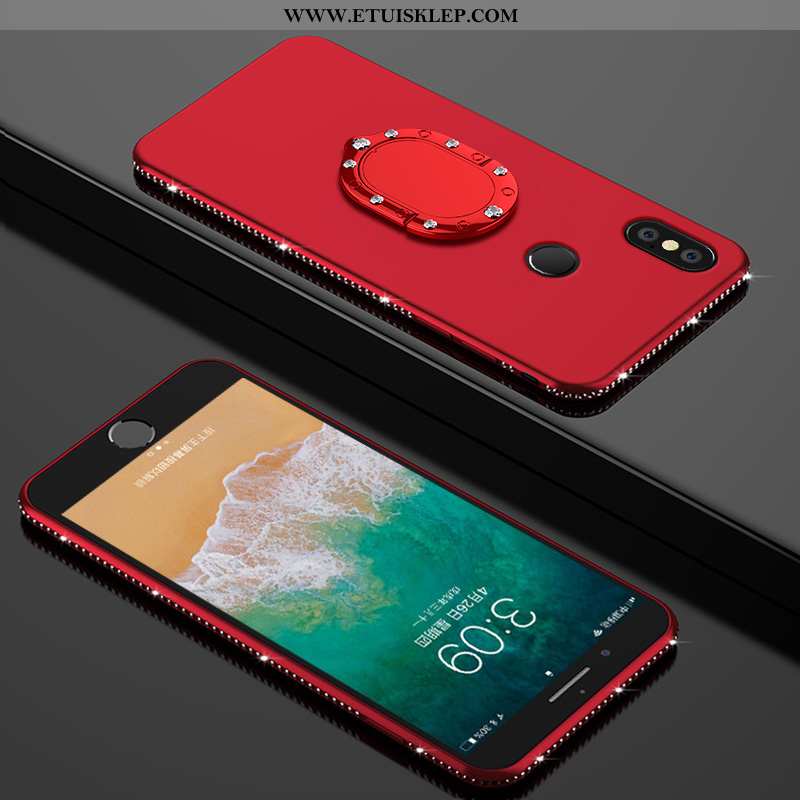 Pokrowce Xiaomi Mi A2 Nubuku Luksusowy Kreatywne Czerwony Netto Etui All Inclusive Futerał Tani