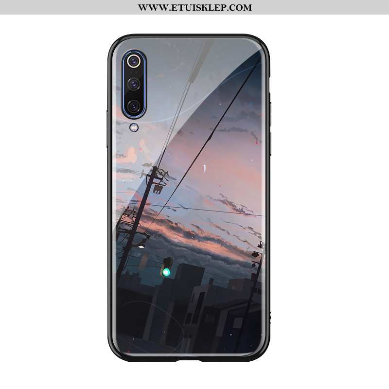 Pokrowce Xiaomi Mi A3 Miękki Wiatr Etui Lustro Wzór Szkło Szkło Hartowane Oferta