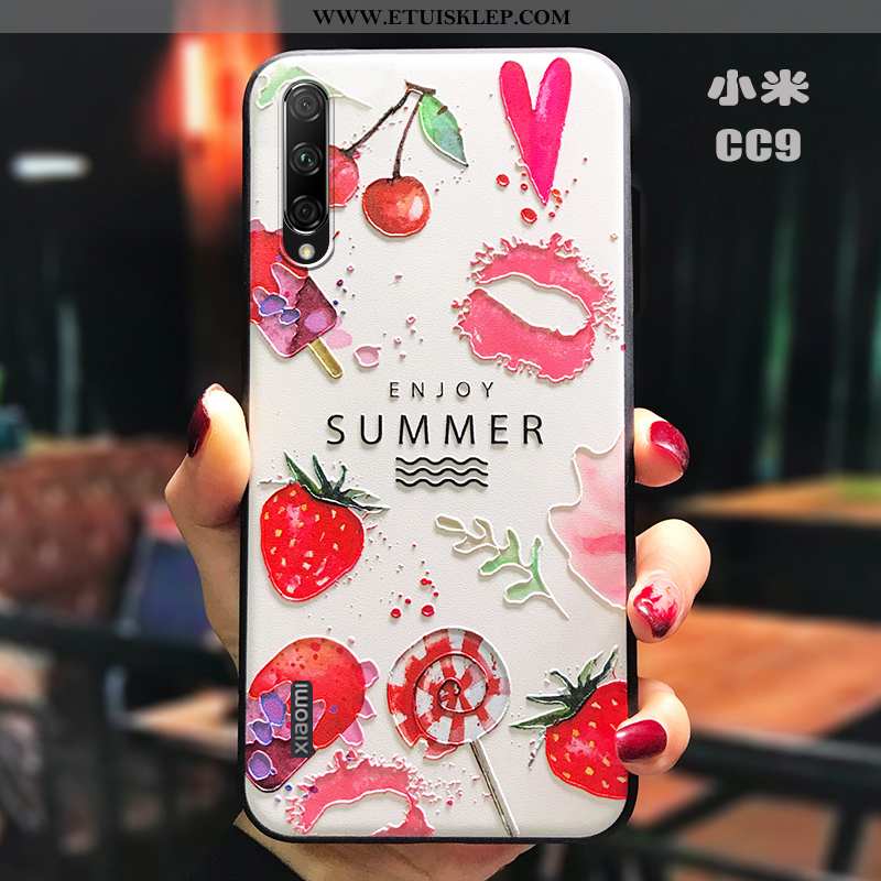 Pokrowce Xiaomi Mi A3 Ochraniacz Mały Owoce Trendy Silikonowe Czerwony Anti-fall Kupię