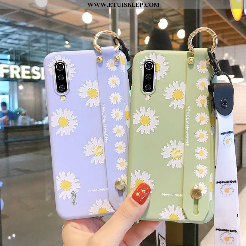 Pokrowce Xiaomi Mi A3 Trendy Czerwony Netto Ochraniacz Kreatywne Osobowość Stokrotka Etui Online