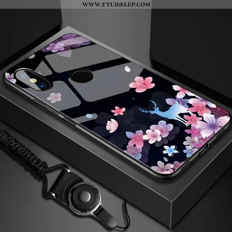Pokrowce Xiaomi Mi Max 3 Kreatywne Telefon Komórkowy Mały Czarny Osobowość Futerał Dyskont