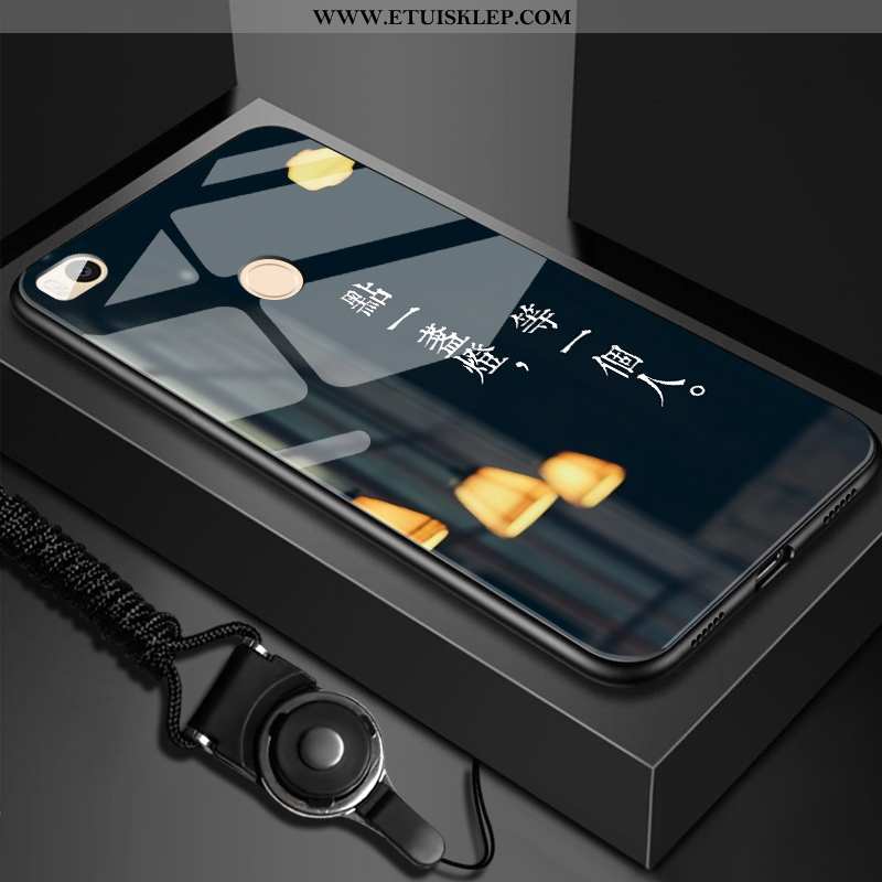 Pokrowce Xiaomi Mi Max 3 Kreatywne Telefon Komórkowy Mały Czarny Osobowość Futerał Dyskont
