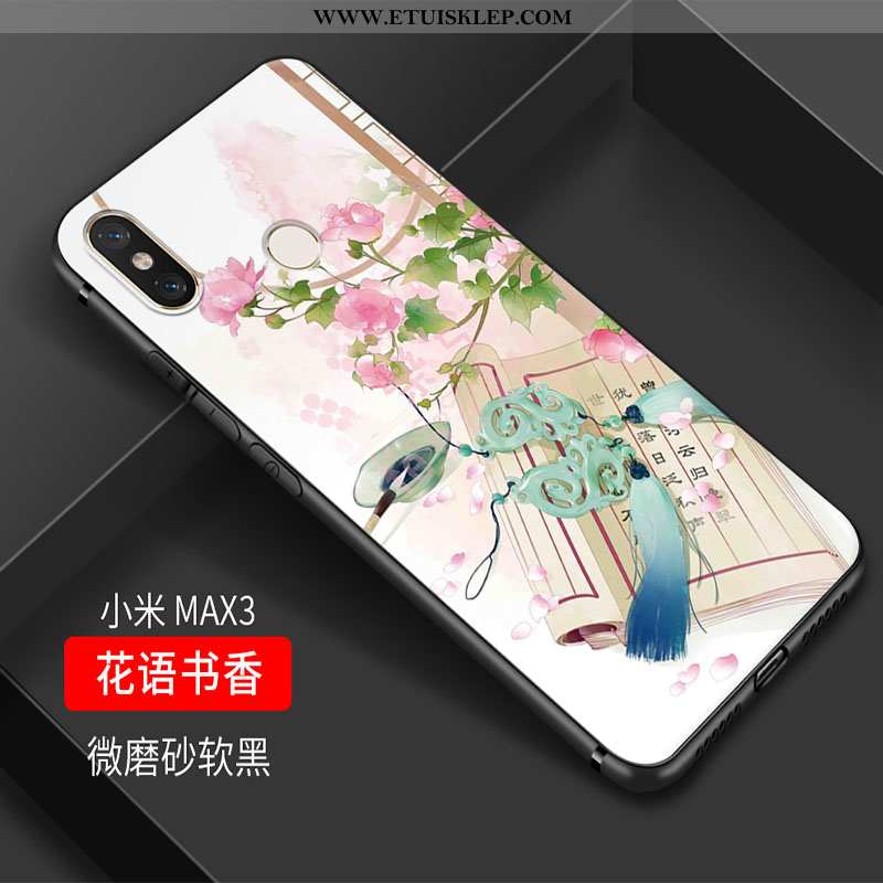 Pokrowce Xiaomi Mi Max 3 Vintage Telefon Komórkowy Etui Różowe Mały Sztuka Świeży Tani