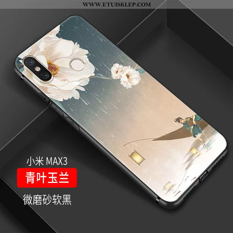 Pokrowce Xiaomi Mi Max 3 Vintage Telefon Komórkowy Etui Różowe Mały Sztuka Świeży Tani