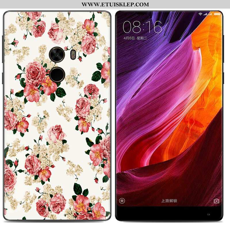 Pokrowce Xiaomi Mi Mix 2 Miękki Futerał Trendy Obraz Olejny Kolor Mały Etui Kup