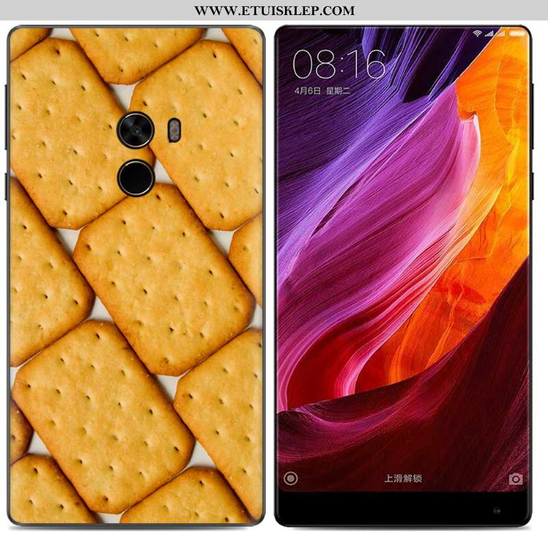 Pokrowce Xiaomi Mi Mix 2 Miękki Futerał Trendy Obraz Olejny Kolor Mały Etui Kup