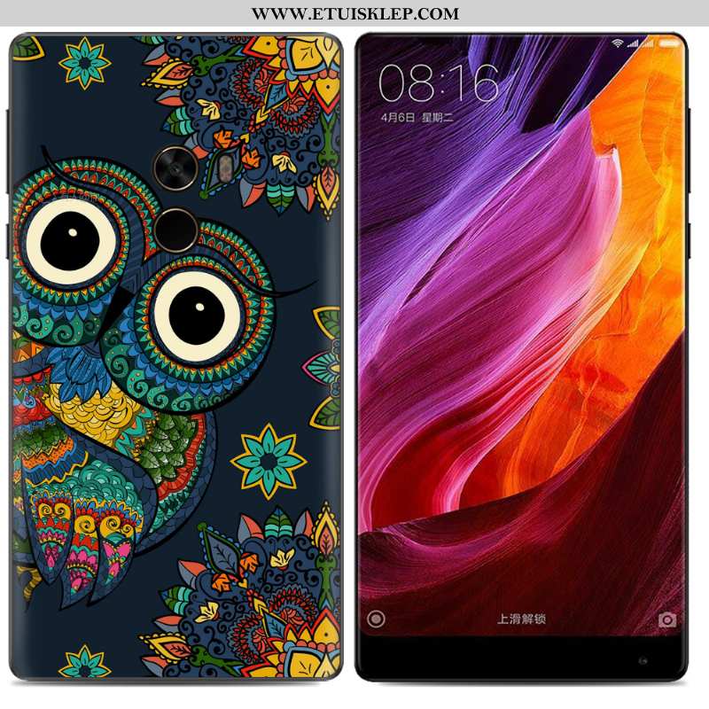 Pokrowce Xiaomi Mi Mix 2 Miękki Futerał Trendy Obraz Olejny Kolor Mały Etui Kup