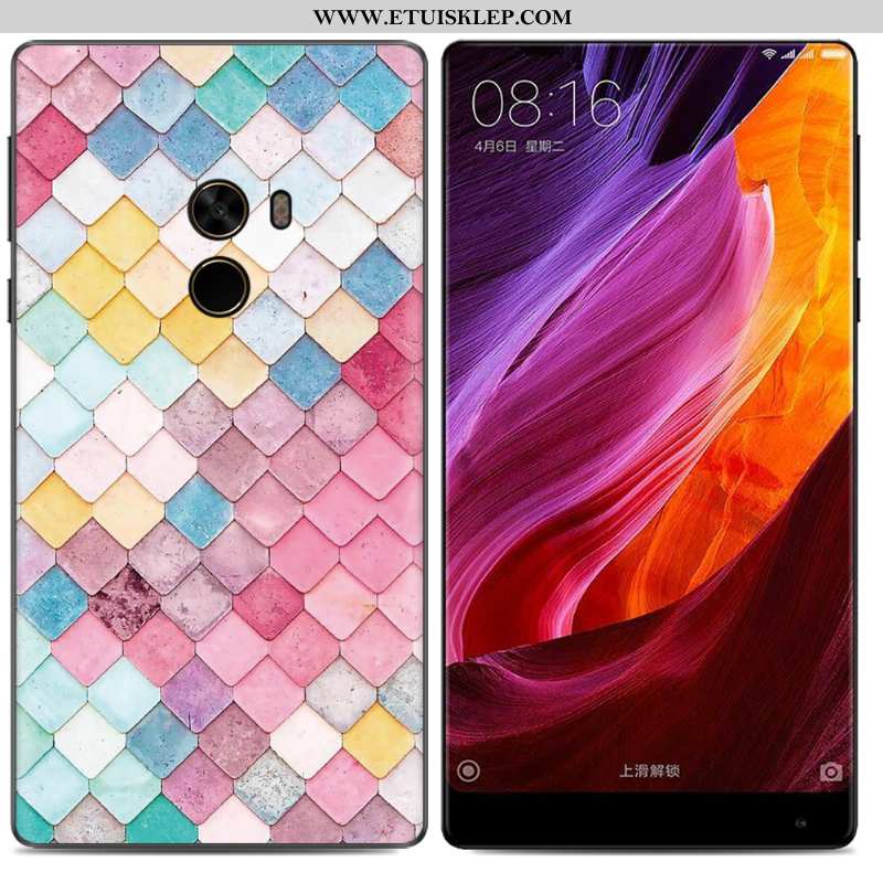 Pokrowce Xiaomi Mi Mix 2 Miękki Futerał Trendy Obraz Olejny Kolor Mały Etui Kup