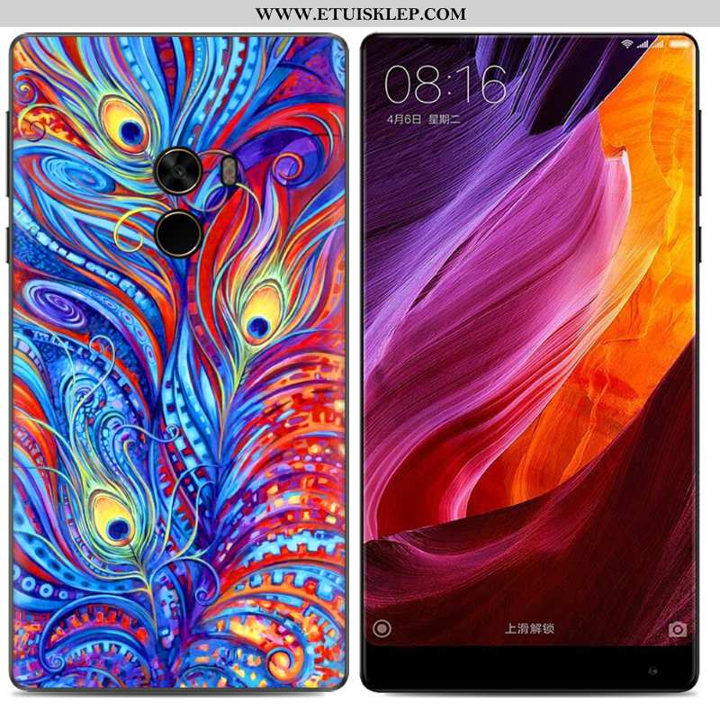 Pokrowce Xiaomi Mi Mix 2 Miękki Futerał Trendy Obraz Olejny Kolor Mały Etui Kup