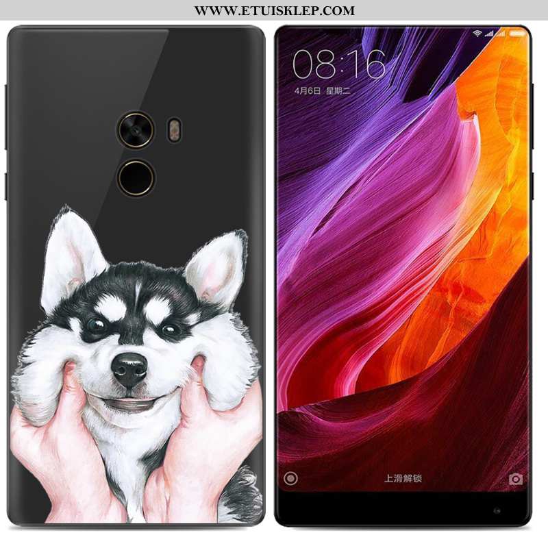 Pokrowce Xiaomi Mi Mix 2 Miękki Futerał Trendy Obraz Olejny Kolor Mały Etui Kup