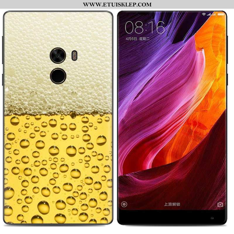 Pokrowce Xiaomi Mi Mix 2 Miękki Futerał Trendy Obraz Olejny Kolor Mały Etui Kup