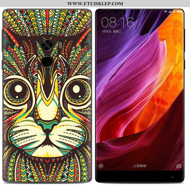 Pokrowce Xiaomi Mi Mix 2 Miękki Futerał Trendy Obraz Olejny Kolor Mały Etui Kup