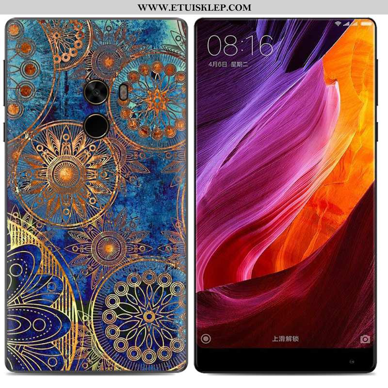 Pokrowce Xiaomi Mi Mix 2 Miękki Futerał Trendy Obraz Olejny Kolor Mały Etui Kup