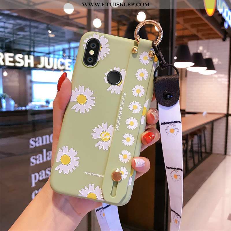 Pokrowce Xiaomi Mi Mix 2s Silikonowe Czarny Kreatywne Telefon Komórkowy Trendy Anti-fall Etui Sprzed