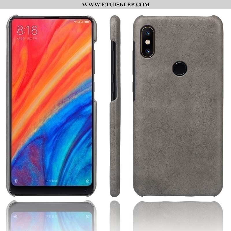 Pokrowce Xiaomi Mi Mix 2s Vintage Biznes Futerał Anti-fall Mały Ochraniacz Trudno Sprzedam