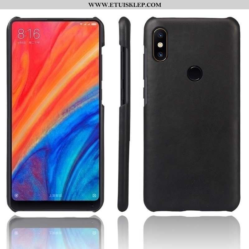 Pokrowce Xiaomi Mi Mix 2s Vintage Biznes Futerał Anti-fall Mały Ochraniacz Trudno Sprzedam