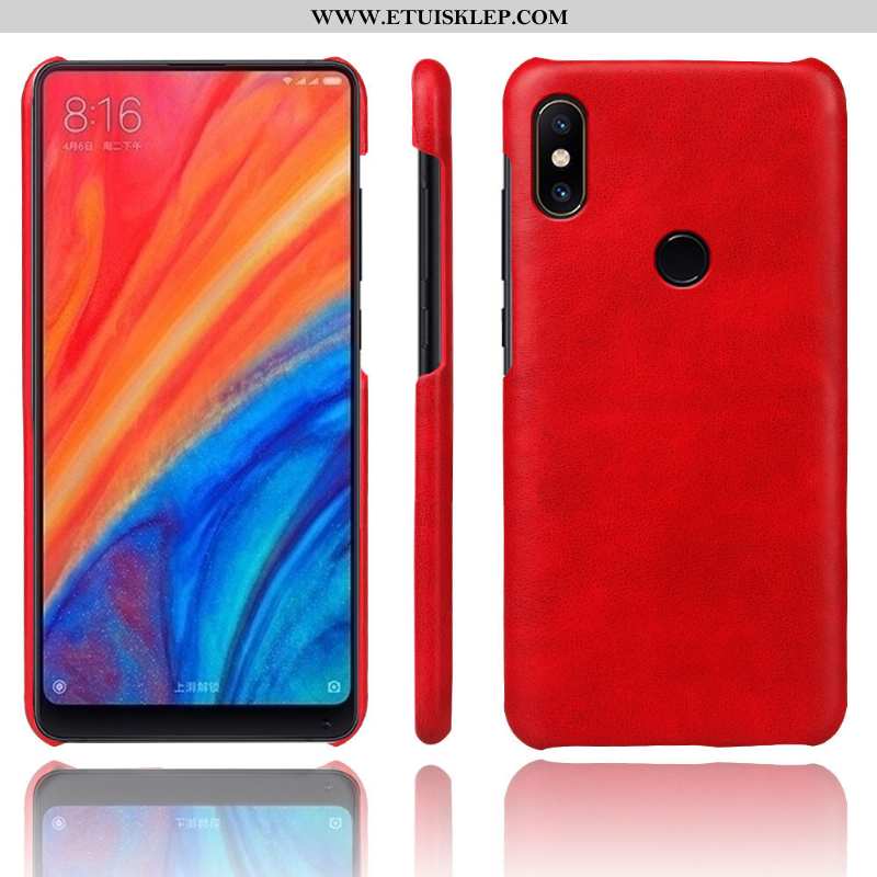 Pokrowce Xiaomi Mi Mix 2s Vintage Biznes Futerał Anti-fall Mały Ochraniacz Trudno Sprzedam