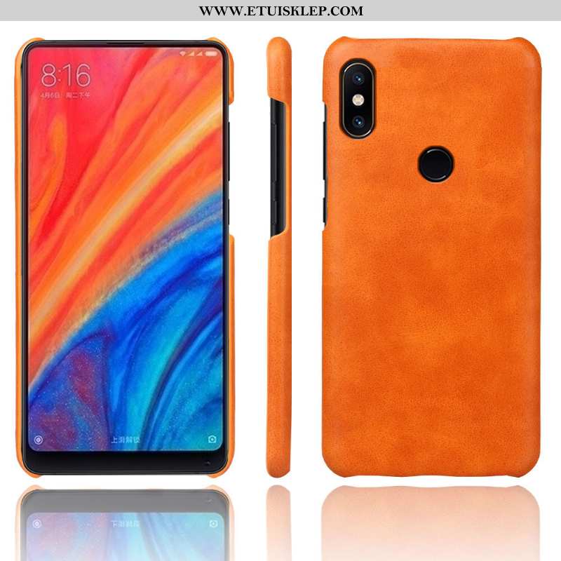 Pokrowce Xiaomi Mi Mix 2s Vintage Biznes Futerał Anti-fall Mały Ochraniacz Trudno Sprzedam