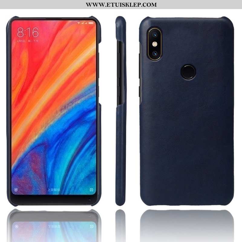 Pokrowce Xiaomi Mi Mix 2s Vintage Biznes Futerał Anti-fall Mały Ochraniacz Trudno Sprzedam