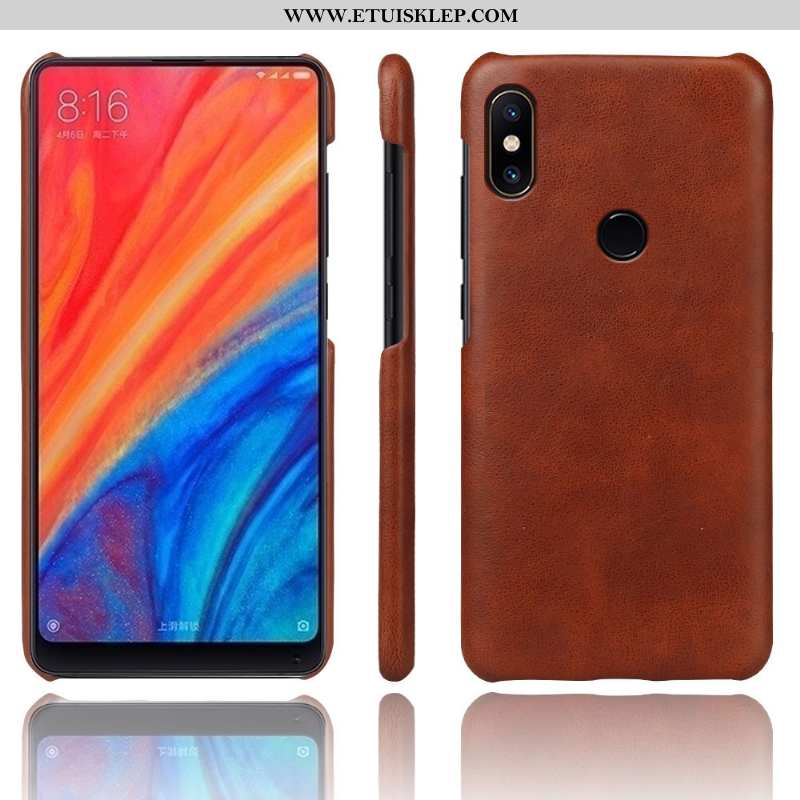 Pokrowce Xiaomi Mi Mix 2s Vintage Biznes Futerał Anti-fall Mały Ochraniacz Trudno Sprzedam