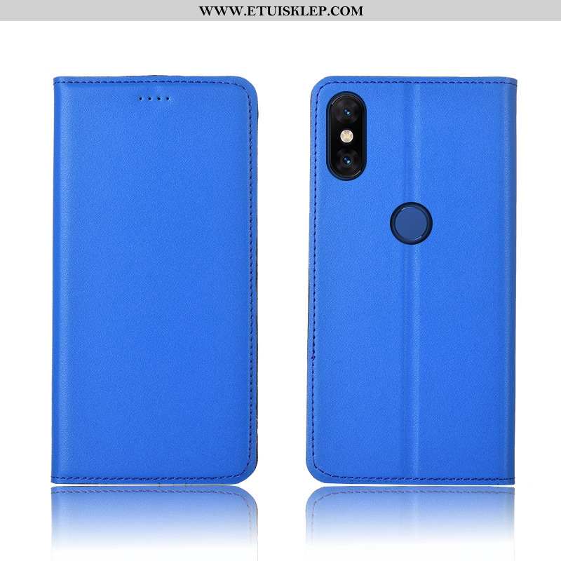 Pokrowce Xiaomi Mi Mix 3 Miękki Anti-fall Etui Skórzane Ochraniacz Klapa Prawdziwa Skóra Oferta