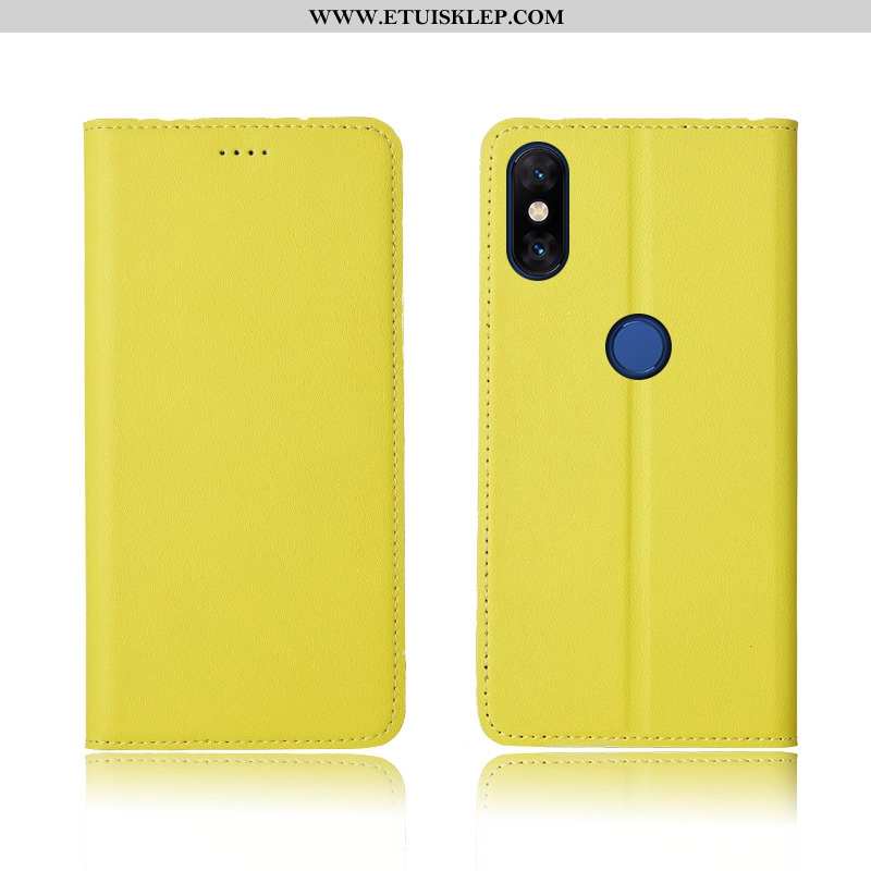 Pokrowce Xiaomi Mi Mix 3 Miękki Anti-fall Etui Skórzane Ochraniacz Klapa Prawdziwa Skóra Oferta